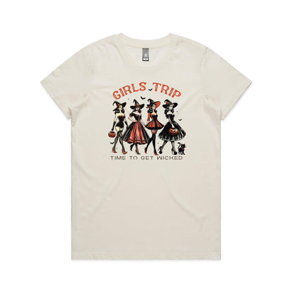 Girls Trip - Women's Tee - 8 Colours - This is a Print on Demand Item