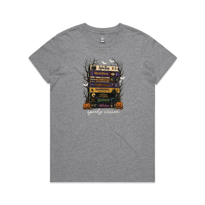 Spooky Season - Women's Tee - 12 Colours | This is a Print on Demand Item