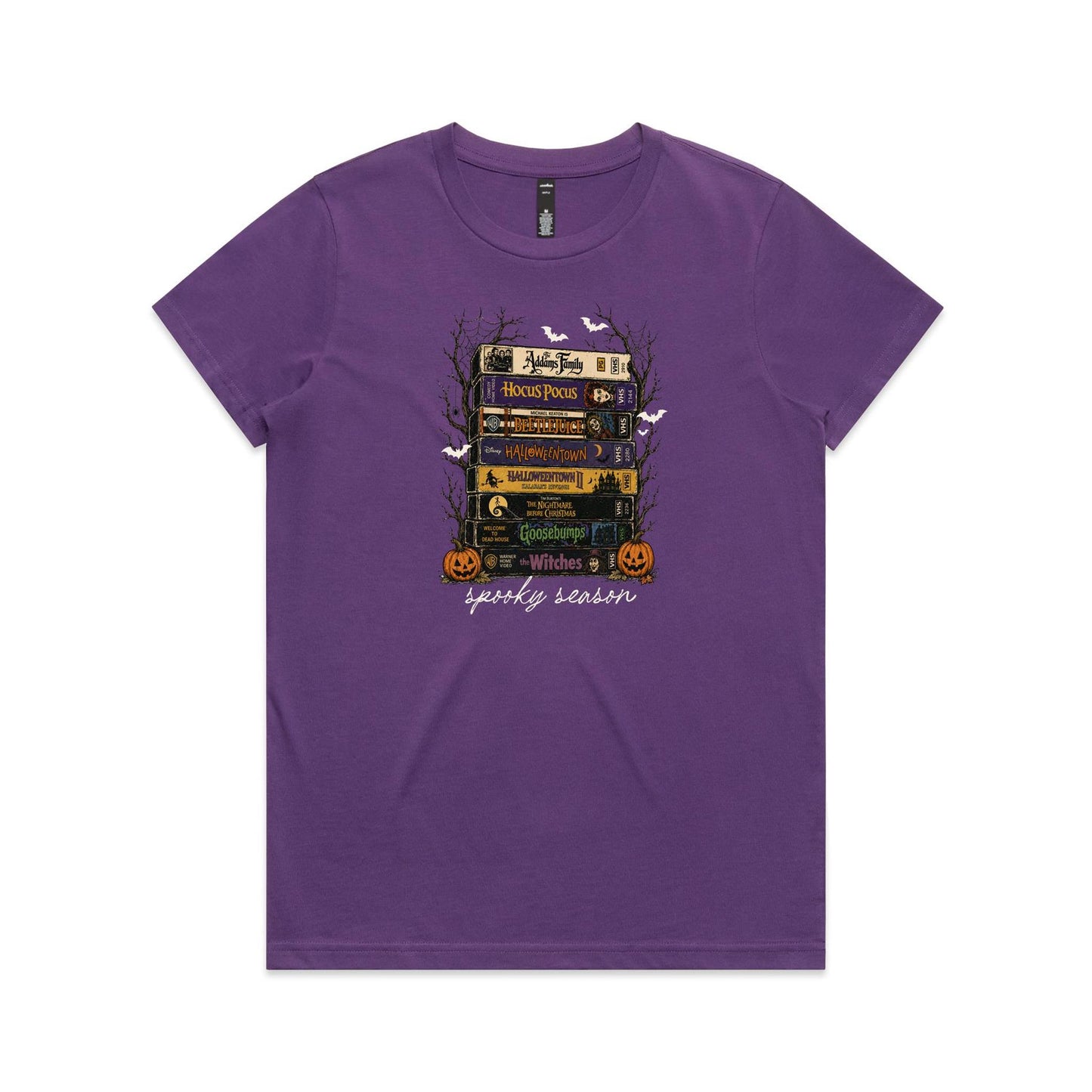 Spooky Season - Women's Tee - 12 Colours | This is a Print on Demand Item