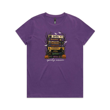 Spooky Season - Women's Tee - 12 Colours | This is a Print on Demand Item