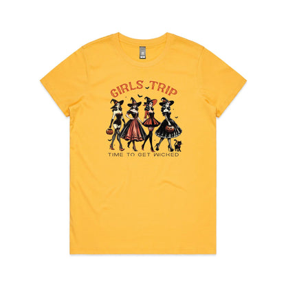 Girls Trip - Women's Tee - 8 Colours - This is a Print on Demand Item
