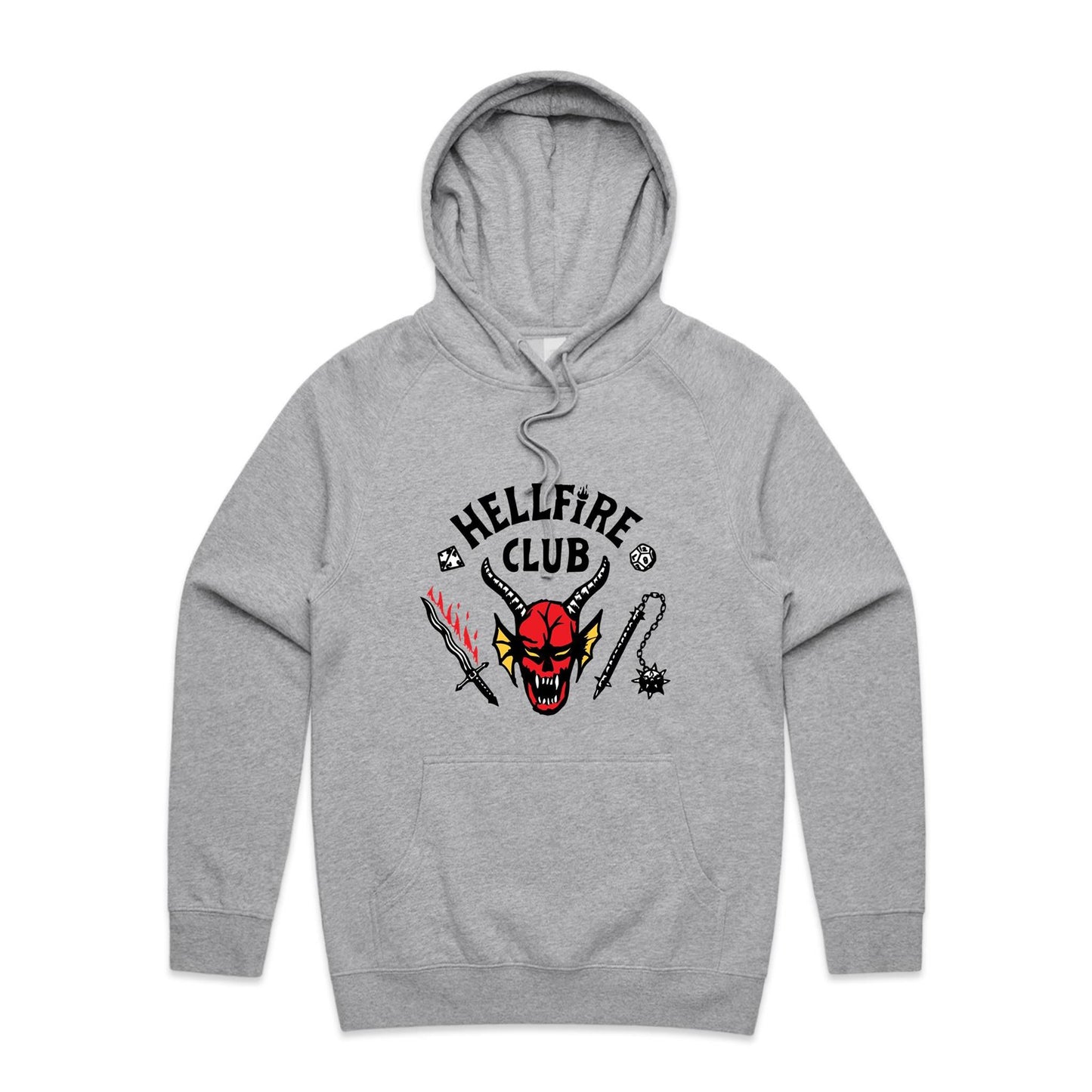 Hellfire Club Men's Hoodie - 3 Colors - This is a Print on Demand Item