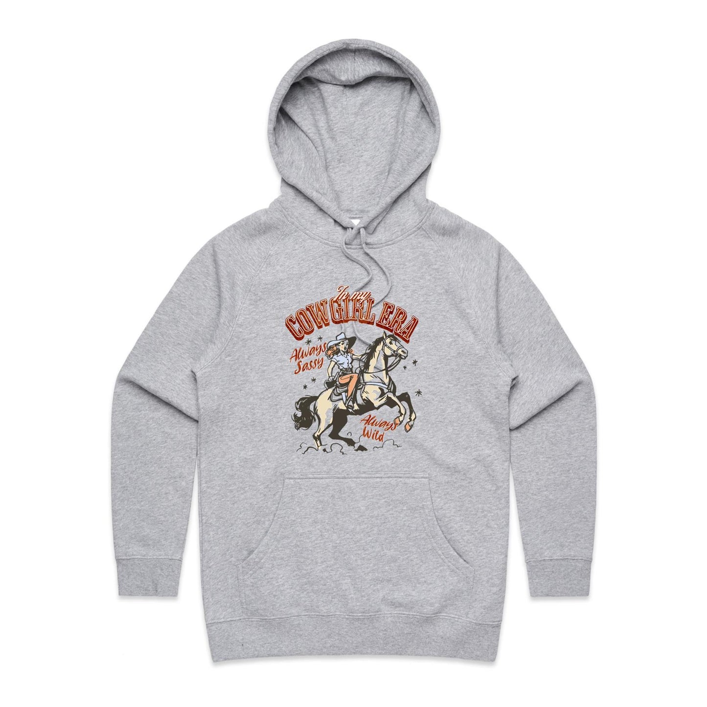 In My Cowgirl Era - Women's Hoodie - 3 Colors - This is a Print on Demand Item