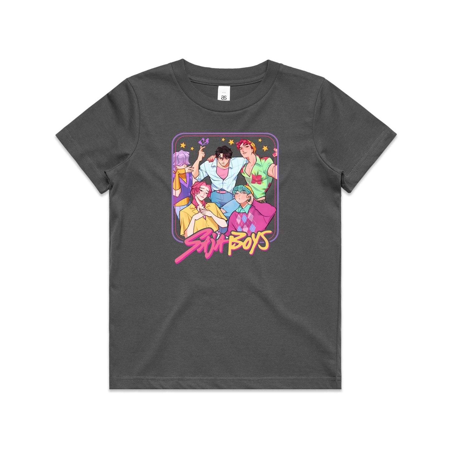 KPOP - SAJA BOYS - Youth Tee - 8 Colours - Online Ordering Only