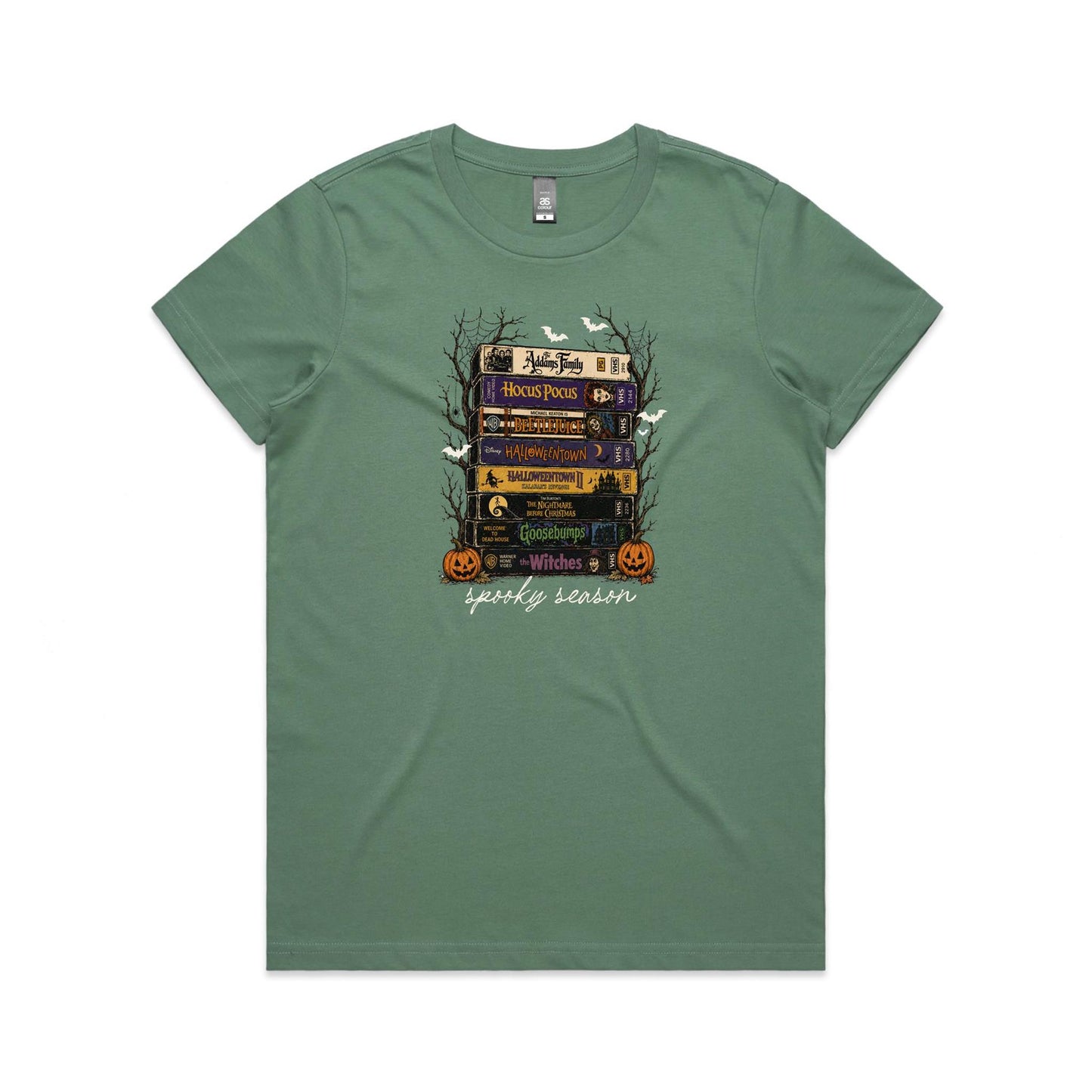 Spooky Season - Women's Tee - 12 Colours | This is a Print on Demand Item