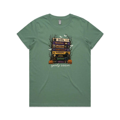 Spooky Season - Women's Tee - 12 Colours | This is a Print on Demand Item