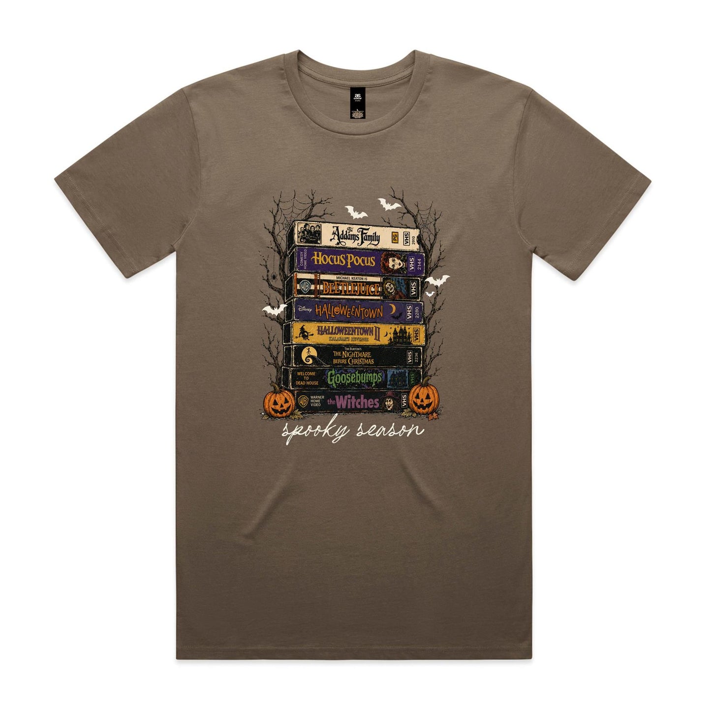 Spooky Season - Men's Tee - 11 Colours | This is a Print on Demand Item