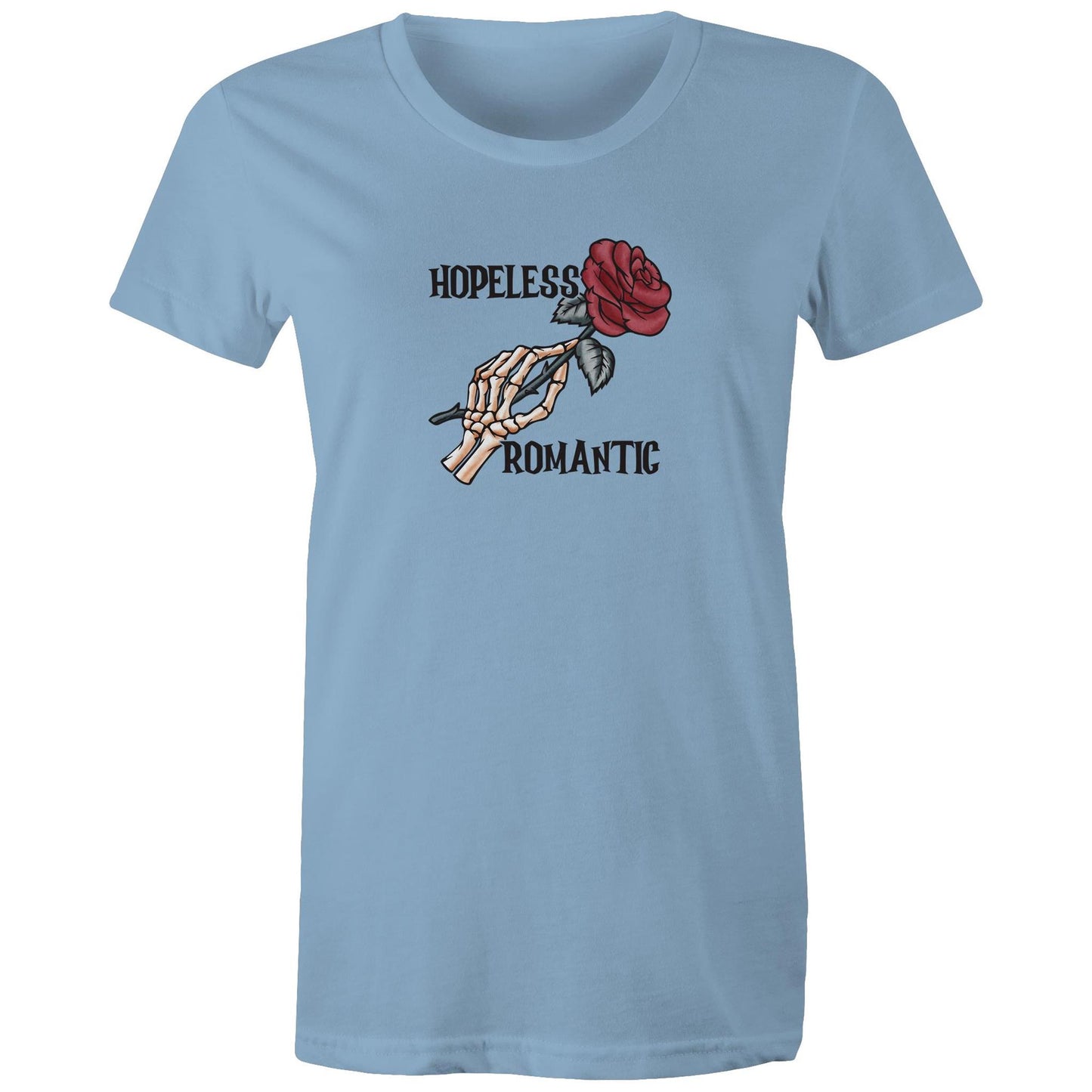 Hopeless Romantic - AS Colour - Women's Maple Tee - 8 Colours