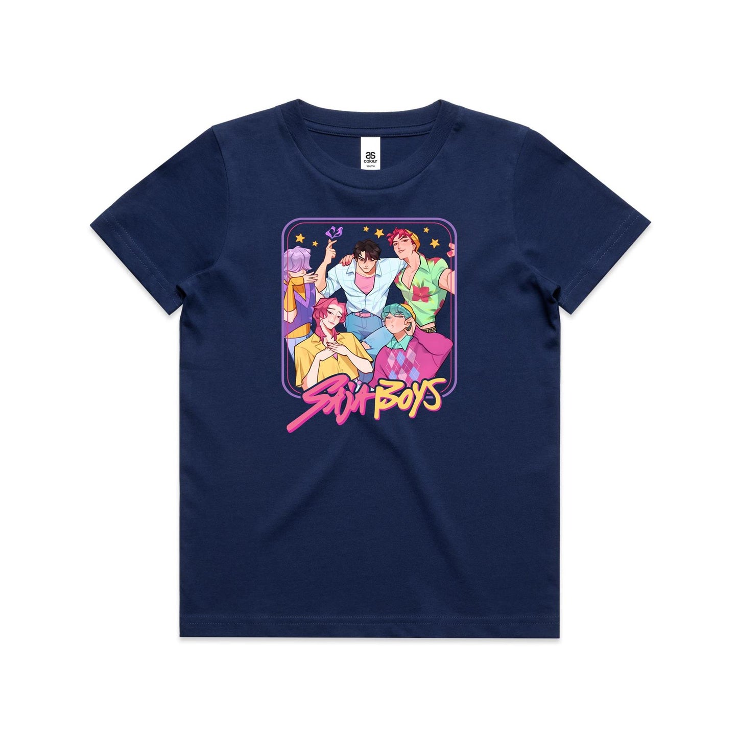 KPOP - SAJA BOYS - Youth Tee - 8 Colours - Online Ordering Only