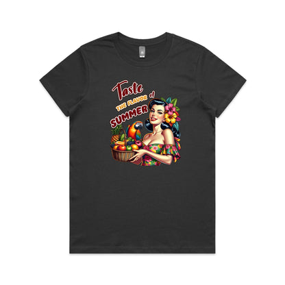 Taste of Summer - Women's Tee - 10 Colours | This is a Print on Demand Item