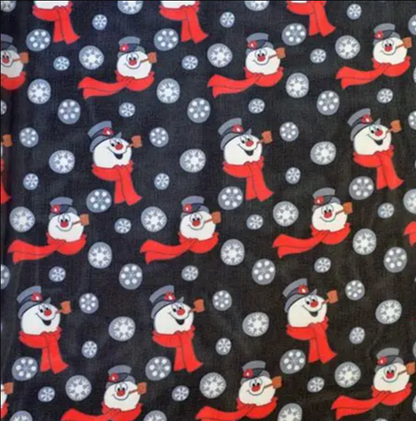 frosty the snowman scarf