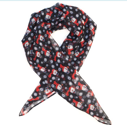 frosty the snowman scarf