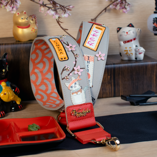 Vendula Sushi - Grey Edition Wide Shoulder Strap | PREORDER