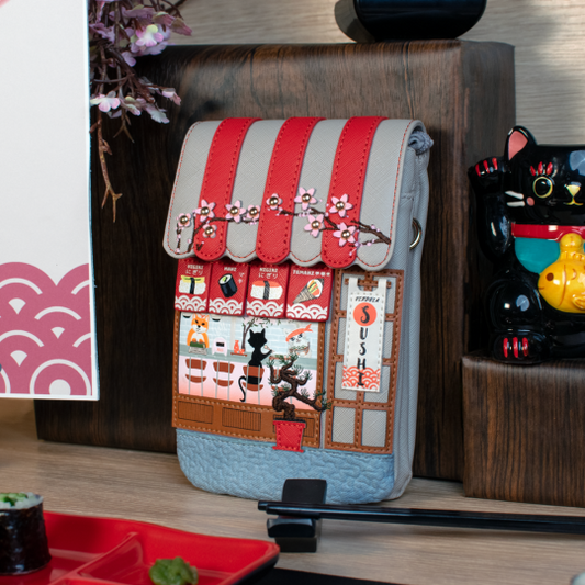 Vendula Sushi - Grey Edition Phone Pouch | PREORDER