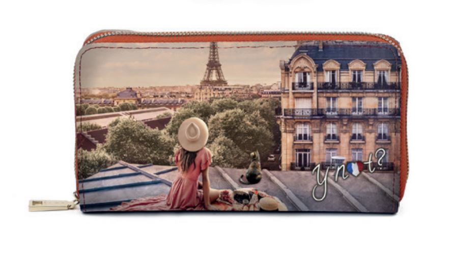 Ynot Milano - Zip Wallet | BFF London, Paris Rooftop, Amalfi Coast & Romantic Venice - GET 50% OFF