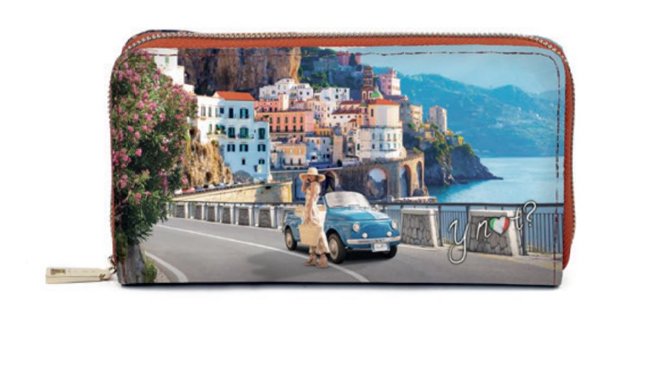 Ynot Milano - Zip Wallet | BFF London, Paris Rooftop, Amalfi Coast & Romantic Venice - GET 50% OFF