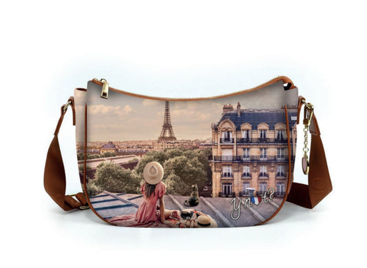 Paris Rooftop Hobo Bag - Ynot Milano