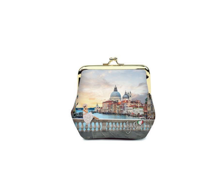 Ynot Milano - Clip Coin Purse | BFF London, Paris Rooftop, Amalfi Coast & Romantic Venice - GET 50% OFF