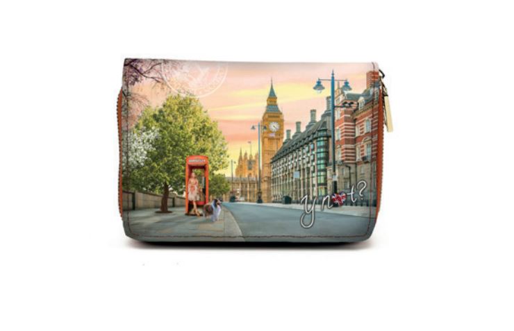 Ynot Milano - Zip Flap Wallet | BFF London, Paris Rooftop, Amalfi Coast & Romantic Venice - GET 50% 0FF