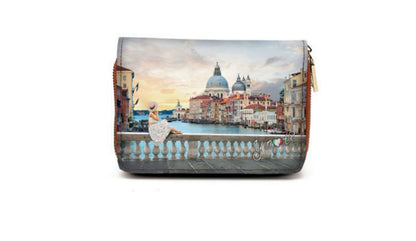 Ynot Milano - Zip Flap Wallet | BFF London, Paris Rooftop, Amalfi Coast & Romantic Venice - GET 50% 0FF