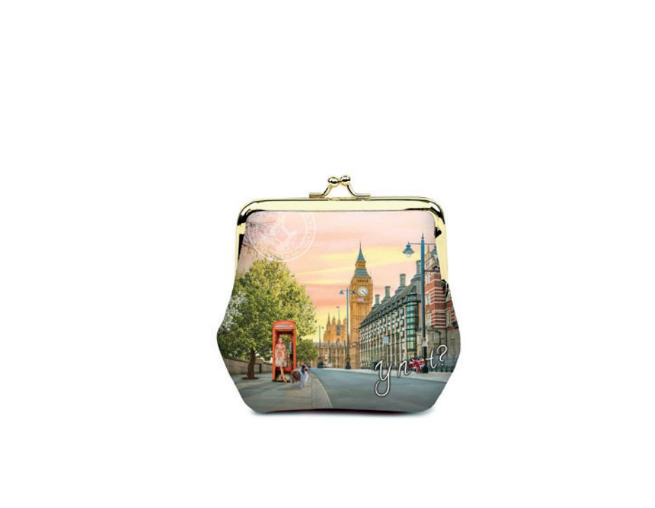 Ynot Milano - Clip Coin Purse | BFF London, Paris Rooftop, Amalfi Coast & Romantic Venice - GET 50% OFF