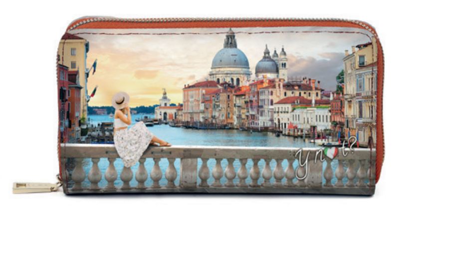 Ynot Milano - Zip Wallet | BFF London, Paris Rooftop, Amalfi Coast & Romantic Venice