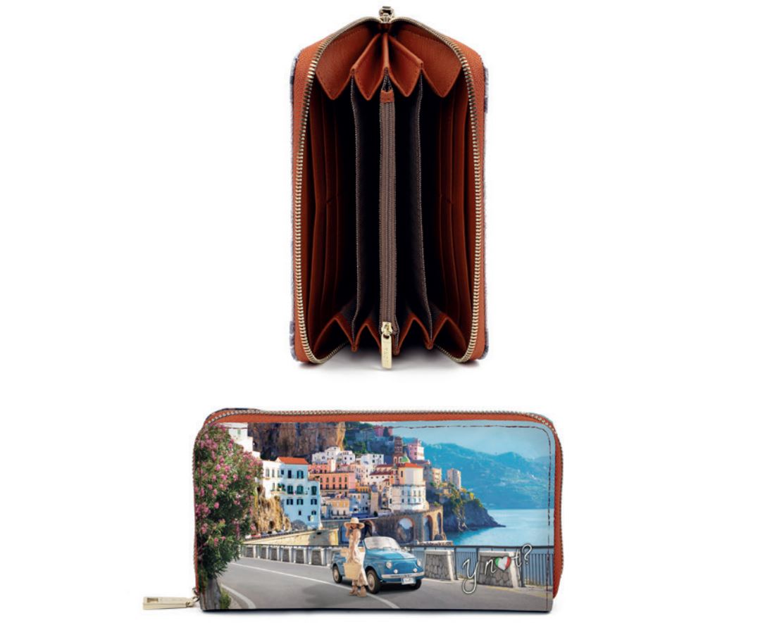 Ynot Milano - Zip Wallet | BFF London, Paris Rooftop, Amalfi Coast & Romantic Venice - GET 50% OFF