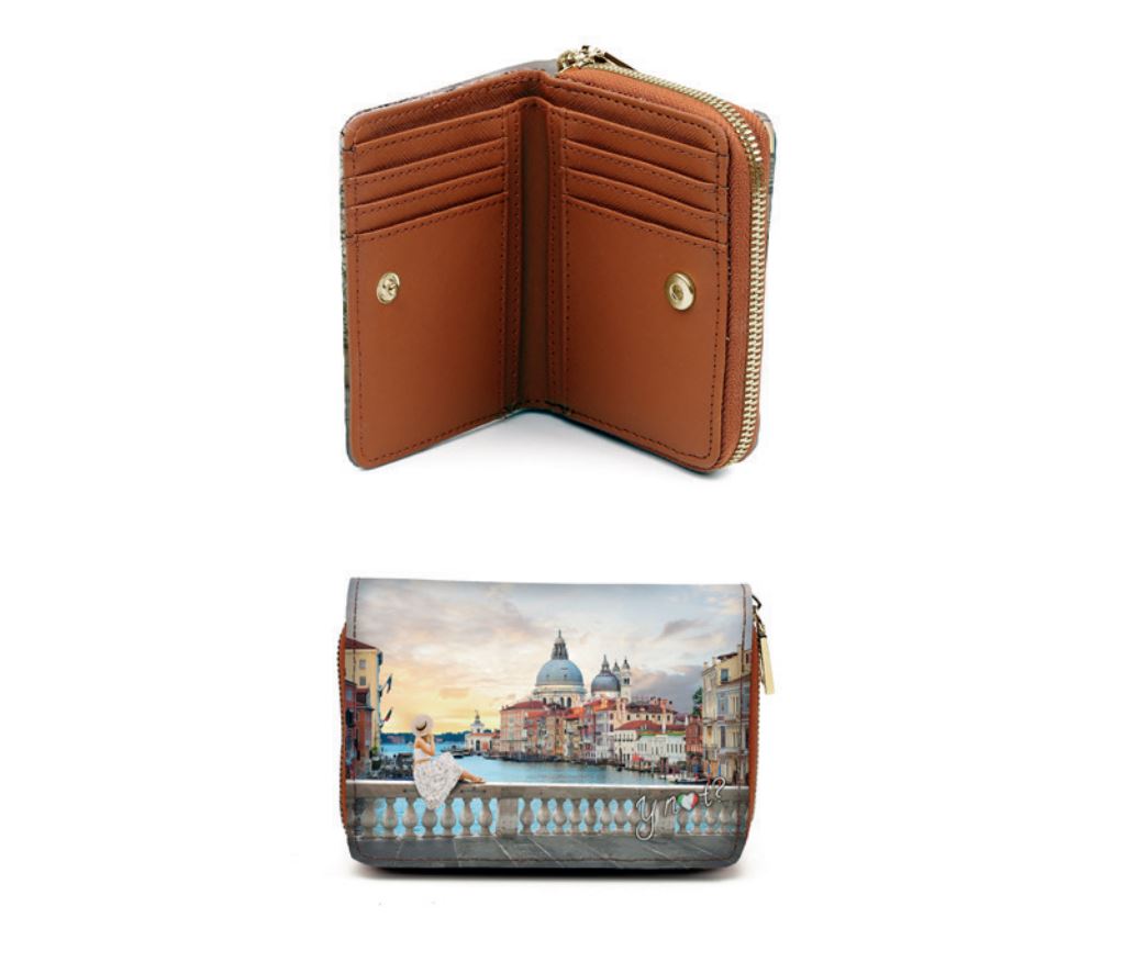 Ynot Milano - Zip Flap Wallet | BFF London, Paris Rooftop, Amalfi Coast & Romantic Venice - GET 50% 0FF