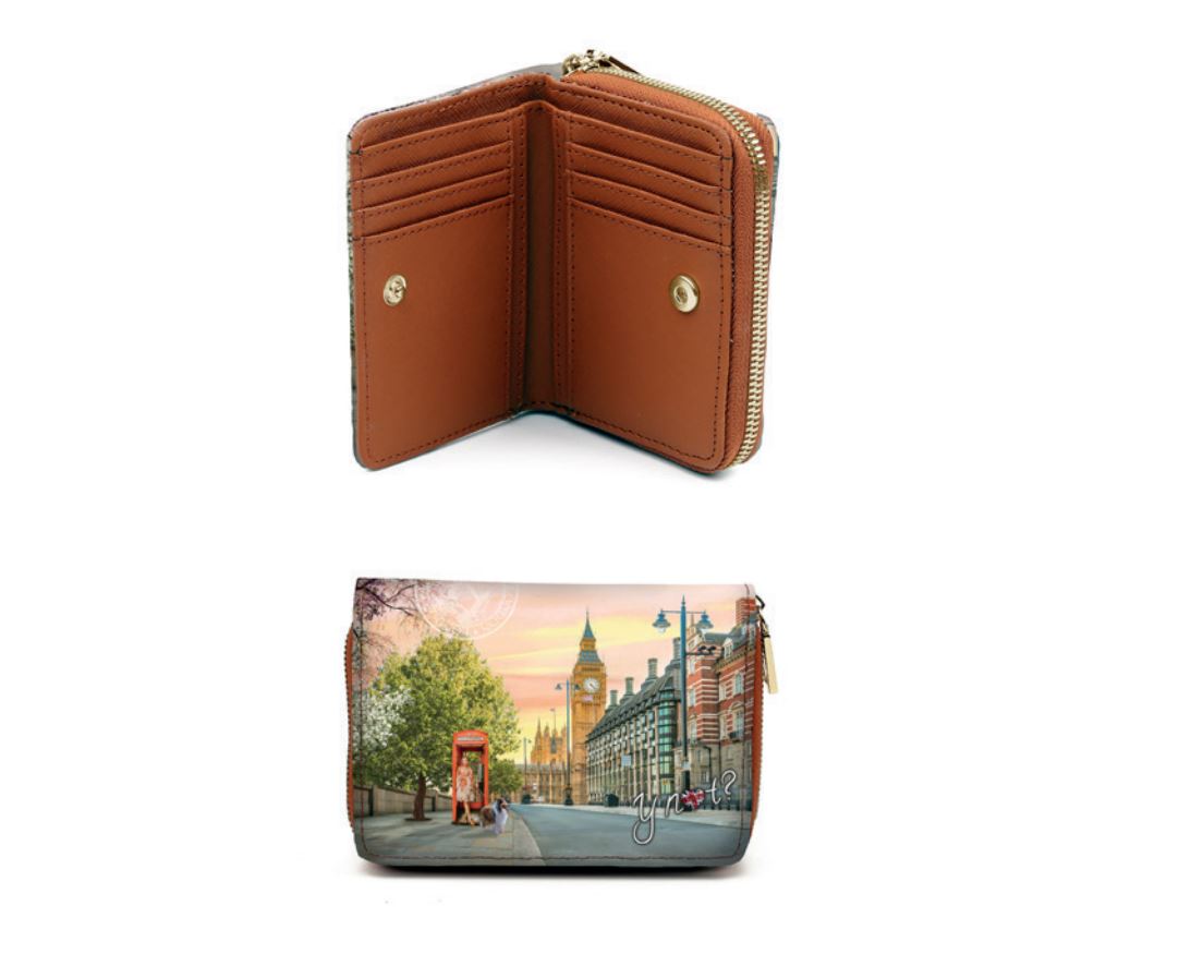 Ynot Milano - Zip Flap Wallet | BFF London, Paris Rooftop, Amalfi Coast & Romantic Venice - GET 50% 0FF