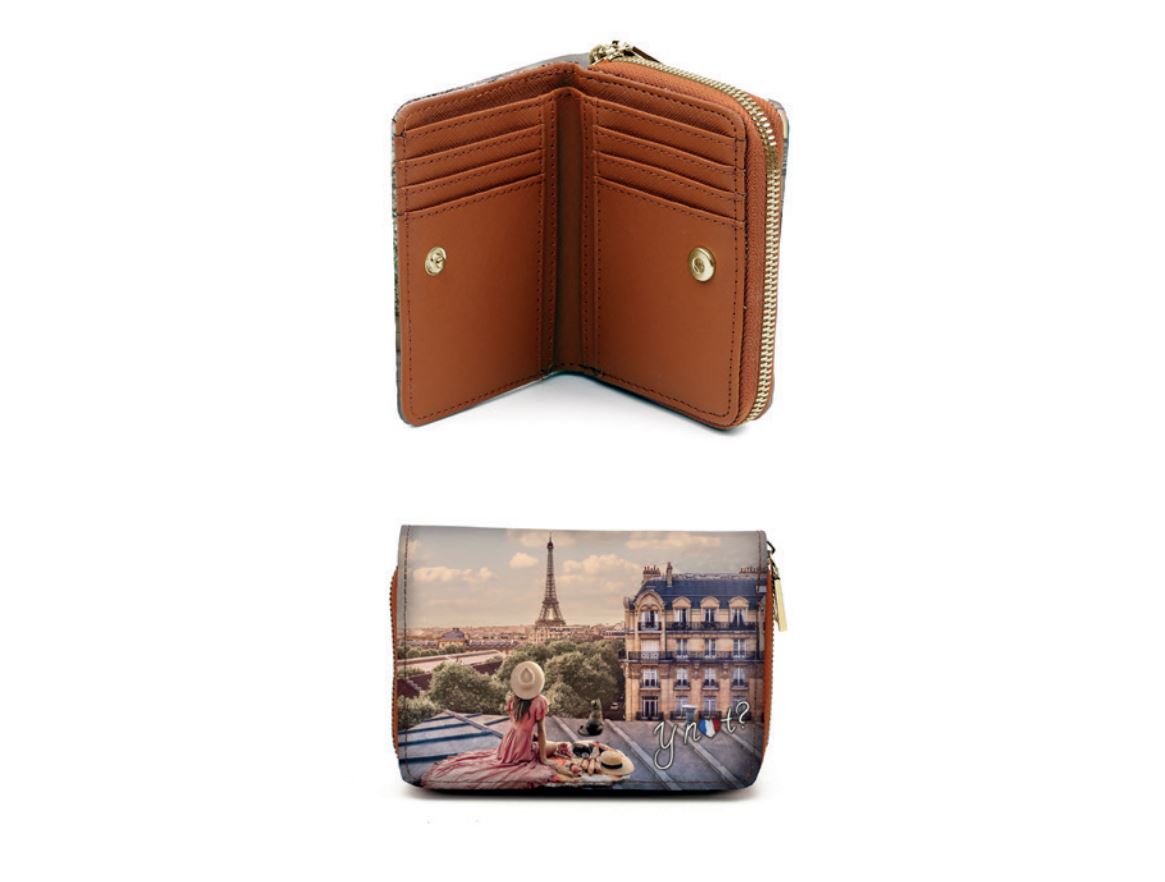 Ynot Milano - Zip Flap Wallet | BFF London, Paris Rooftop, Amalfi Coast & Romantic Venice - GET 50% 0FF