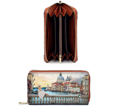 Ynot Milano - Zip Wallet | BFF London, Paris Rooftop, Amalfi Coast & Romantic Venice - GET 50% OFF