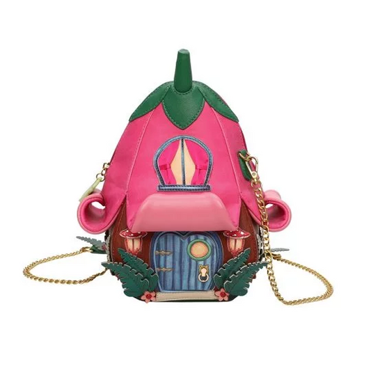 Fairy Village Petal House Bag | Preorder