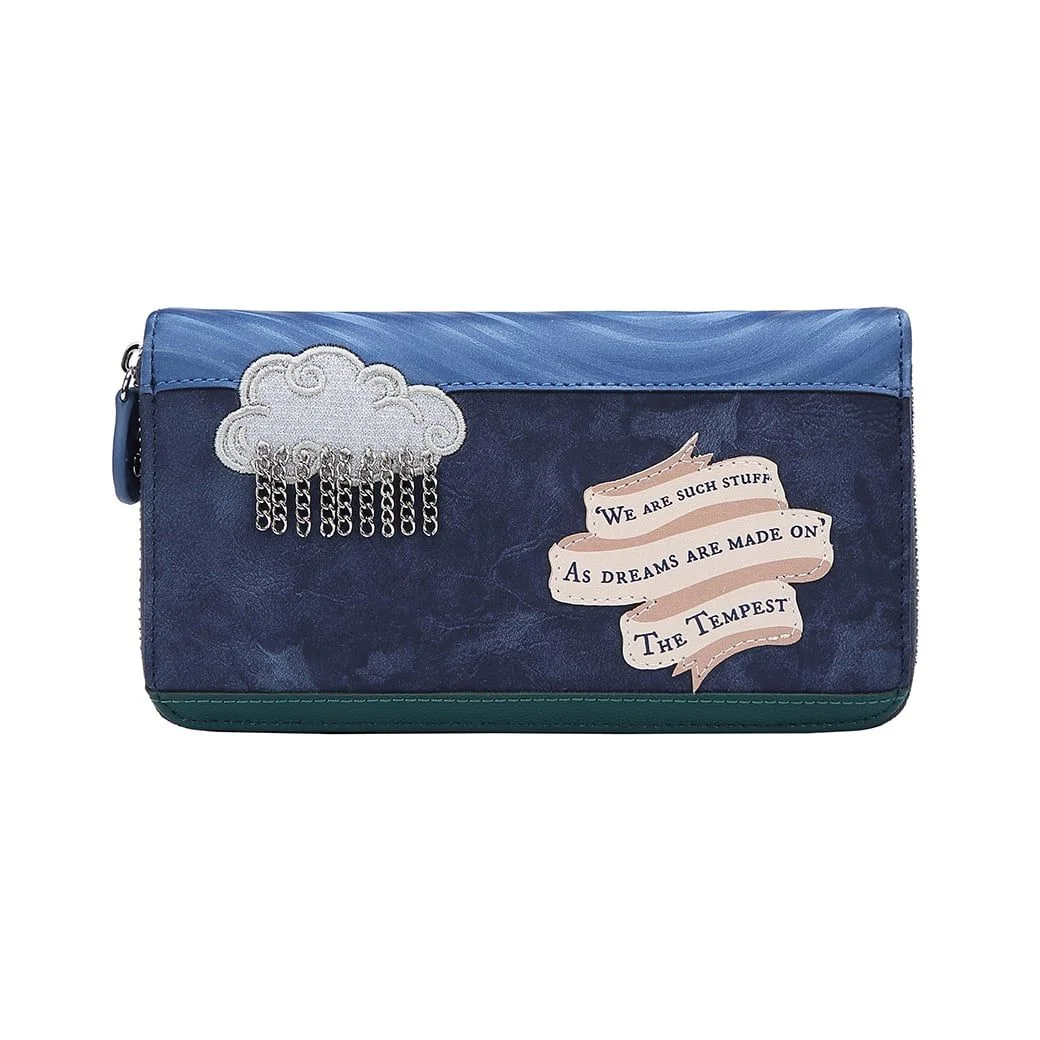 Shakespeare's Theatre | The Tempest | Large Ziparound Wallet