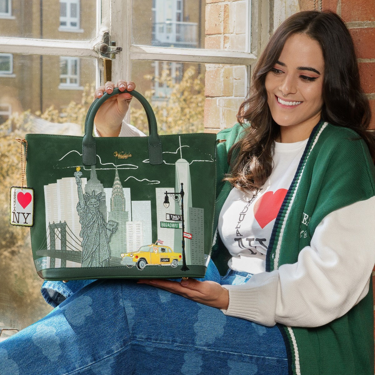New York City Cats & Corgis Tote