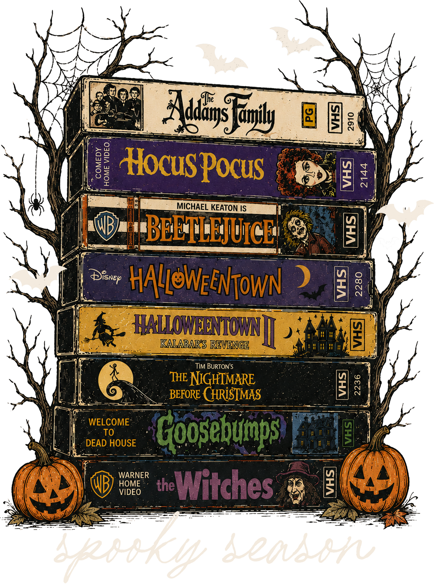 spooky season