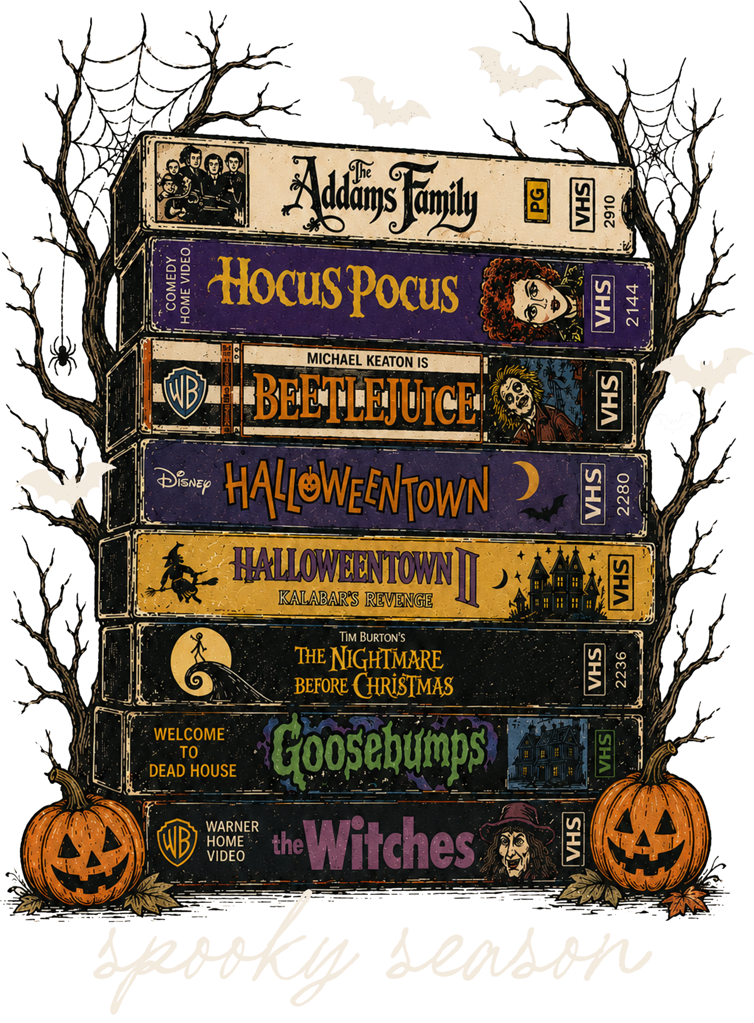 spooky season