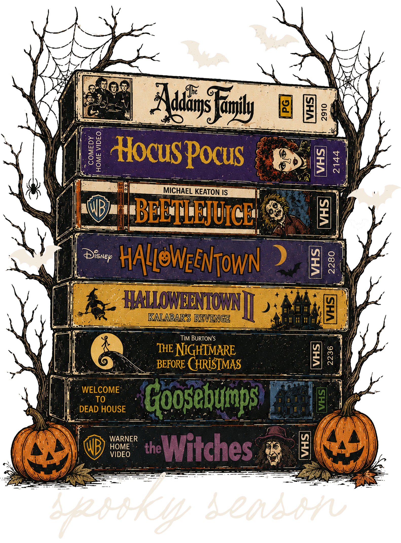 spooky season