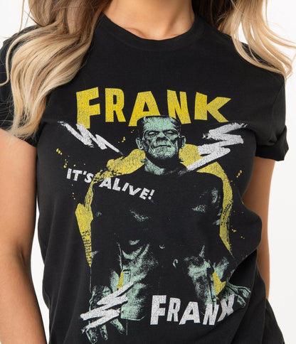 Unique-Vintage x Universal Monsters Electrifying Frankenstein Unisex Tee - Only Size Small Left