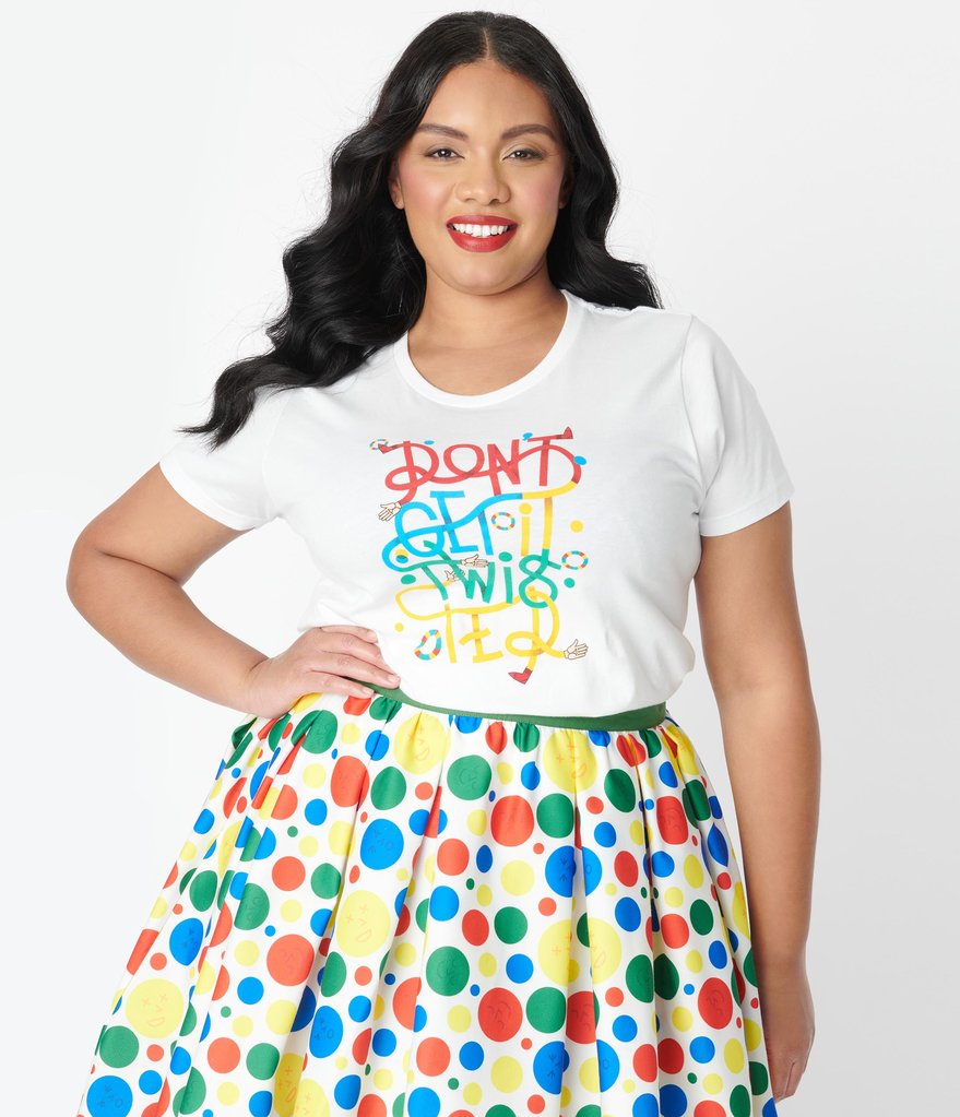 Unique Vintage x Hasbro - Dont Get It Twisted Womens Graphic Tee