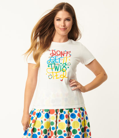 Unique Vintage x Hasbro - Dont Get It Twisted Womens Graphic Tee