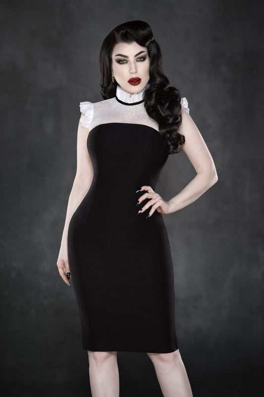 Harlot Dress - Katakomb by Kassandra Love | Only XLarge & 2XLarge Left