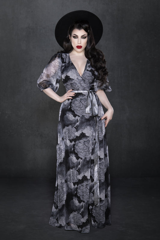 Katakomb by Kassandra Love Winona Maxi Dress fashion lana rose