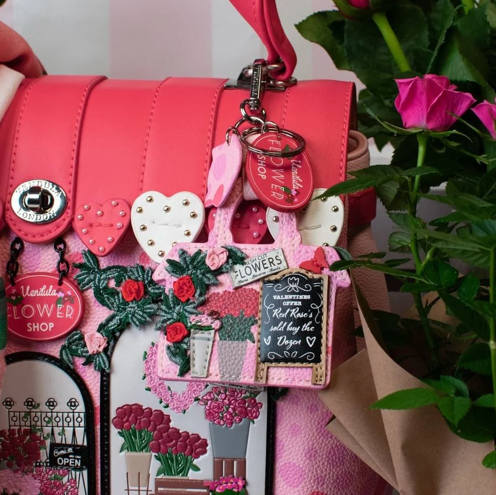 Vendula London Flower Shop Pink Edition valentines lana rose