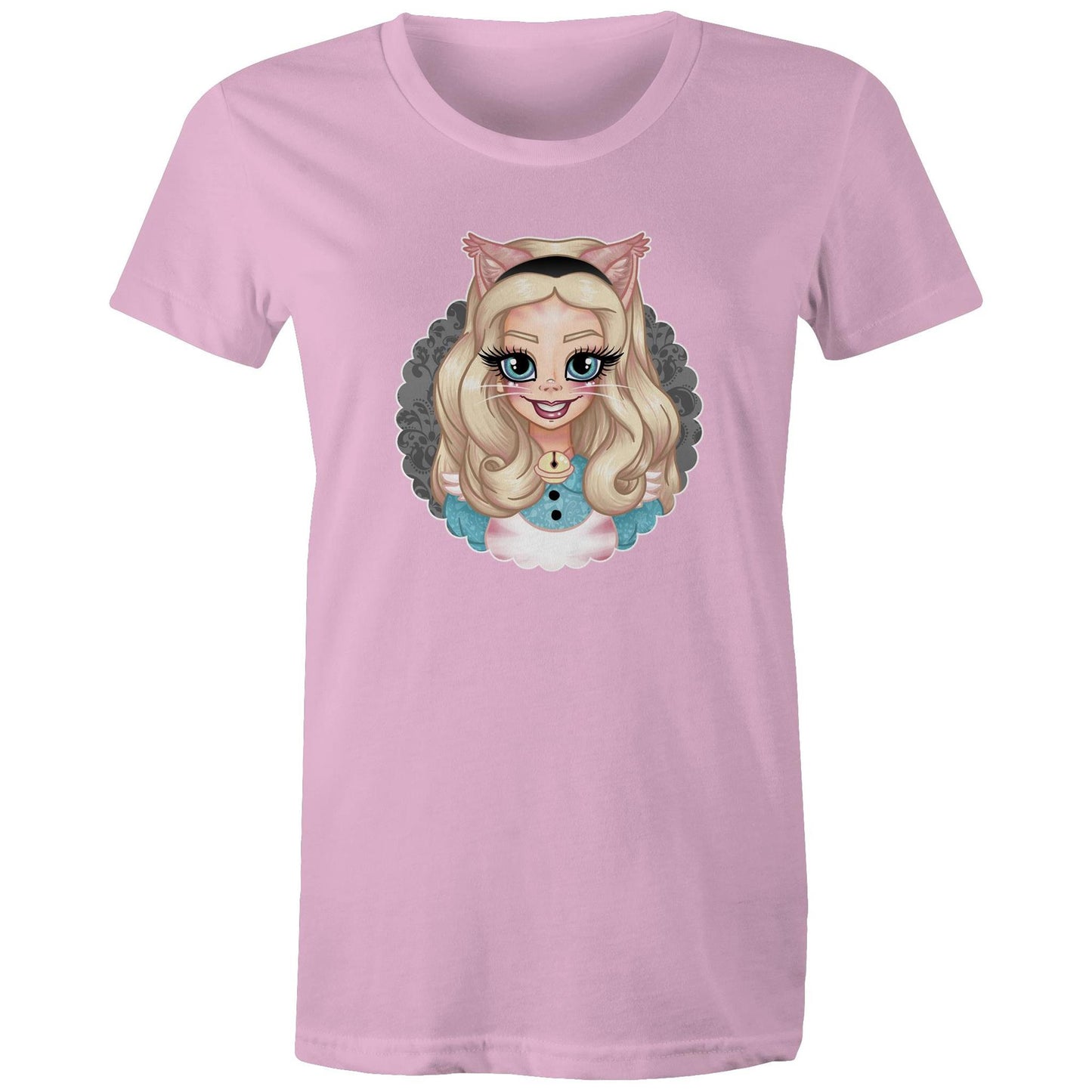 Alice in a Bubble - Ladies Tee - Exclusive - 10 Colors - Online Ordering Only