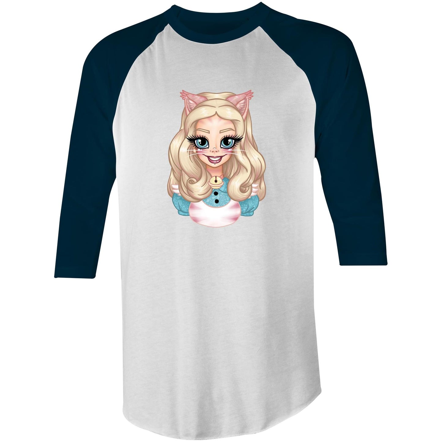 Alice - 3/4 Sleeve T-Shirt - 2 Colors - Online Ordering Only