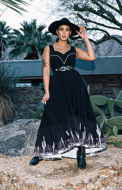Sonoran Desert High Low Maxi Dress Rebel Love Clothing  lana rose fashion