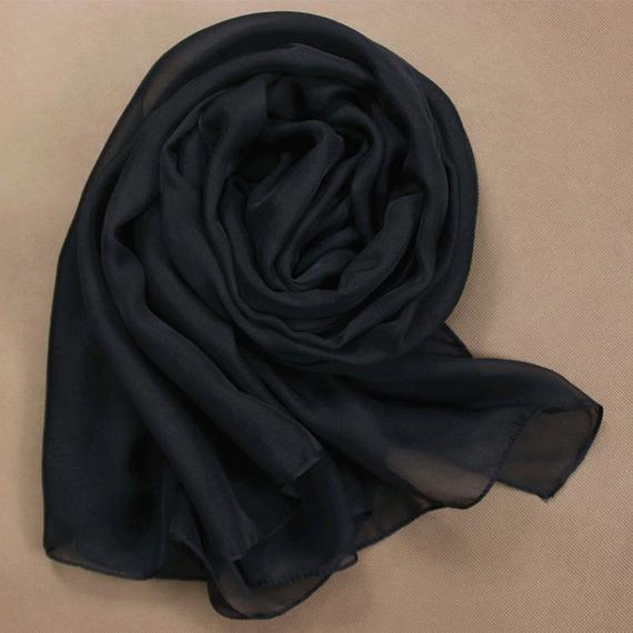 chiffon scarf bandana lana rose fashion