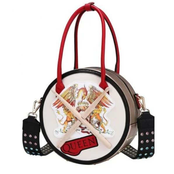 Queen Vendula London Roger Taylor Drum Kit Grab Bag lana rose fashion