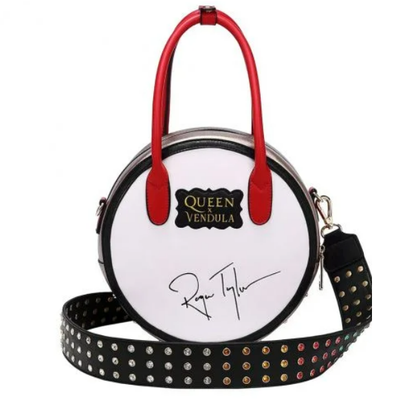 Queen Vendula London Roger Taylor Drum Kit Grab Bag lana rose fashion