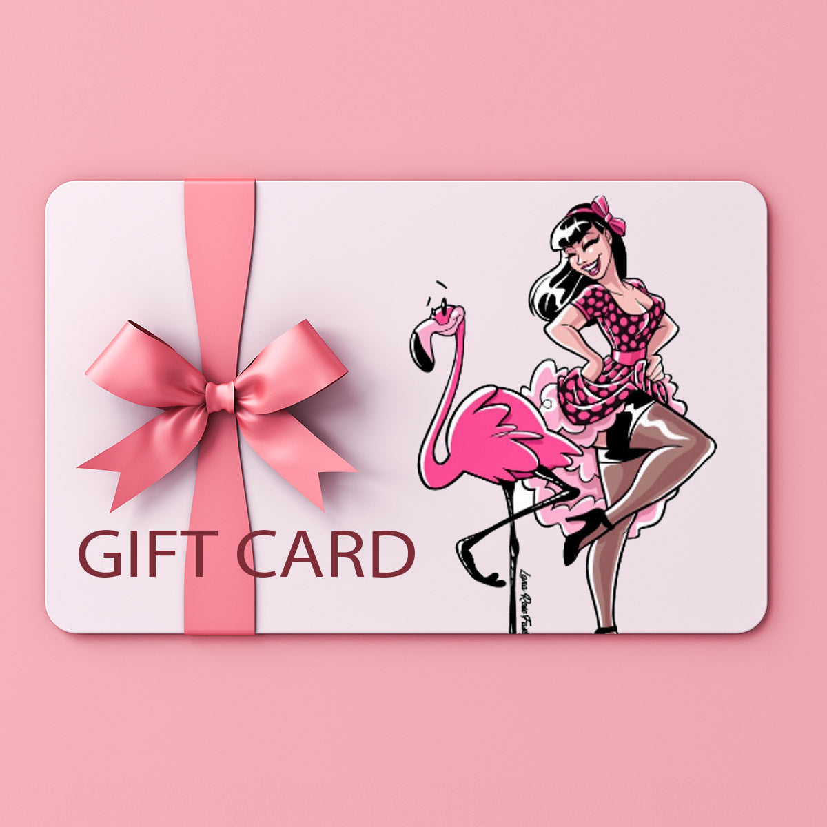 Vintage Fashion Gift Card